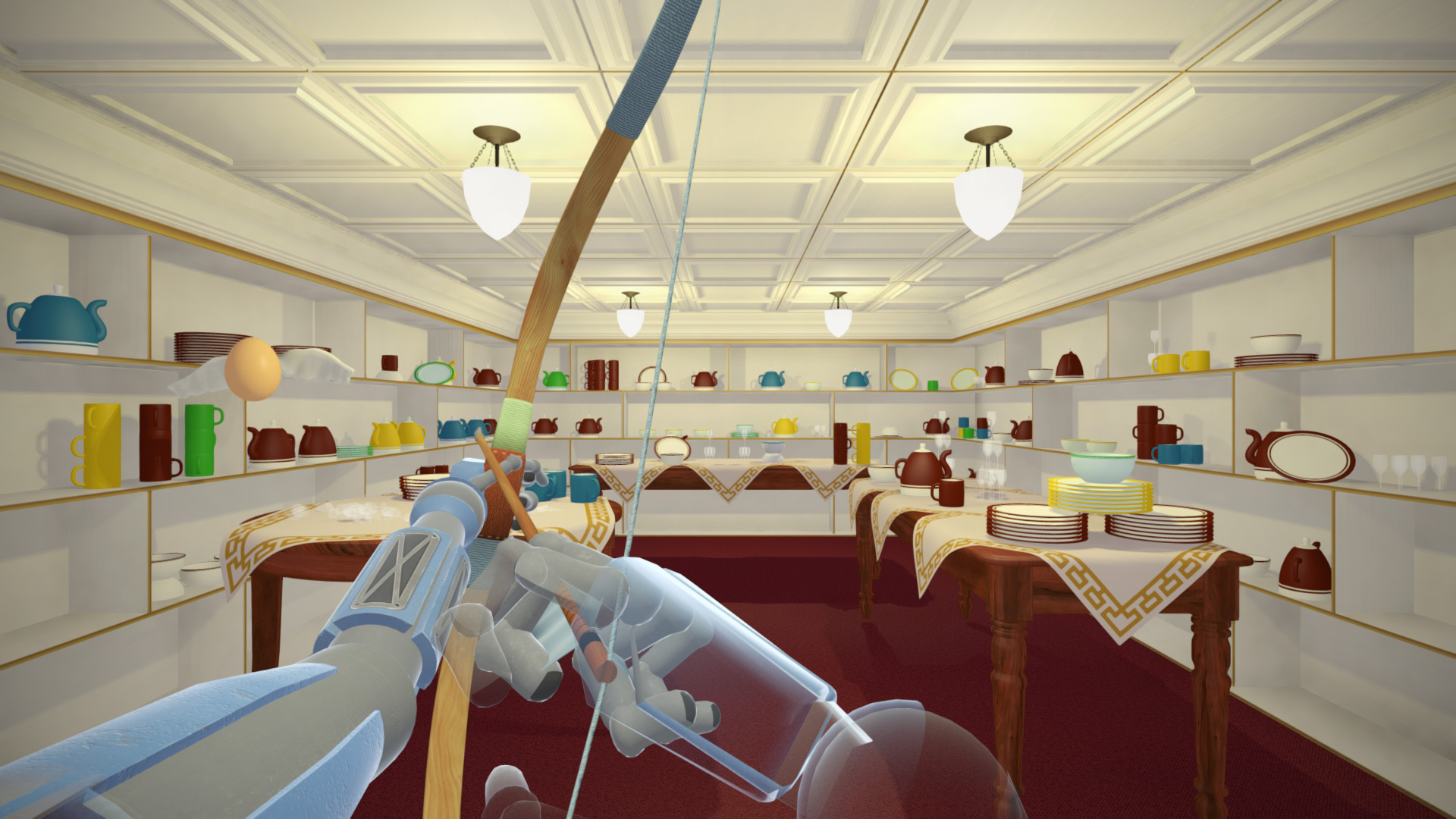 Скриншот: Probably Archery