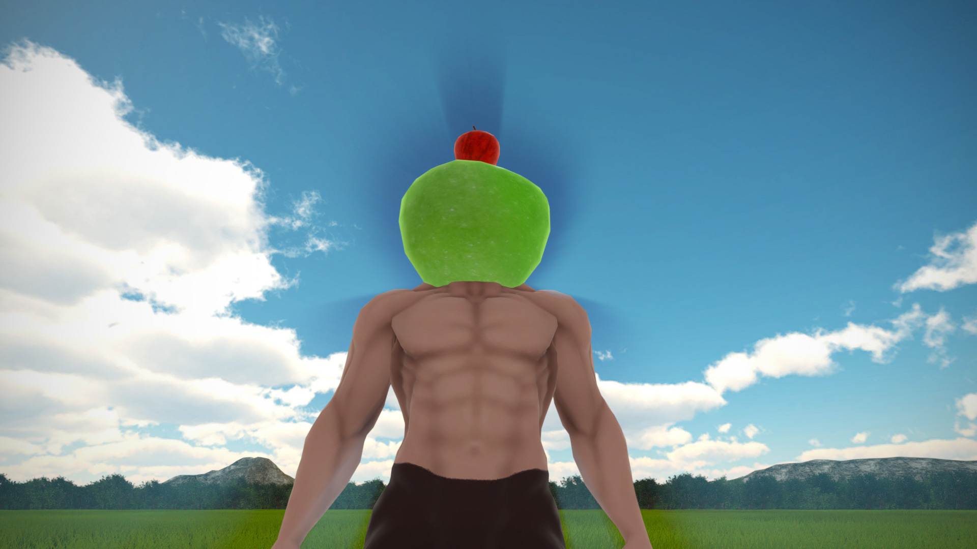 Скриншот: Probably Archery