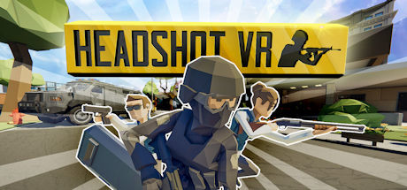Обложка: Headshot VR