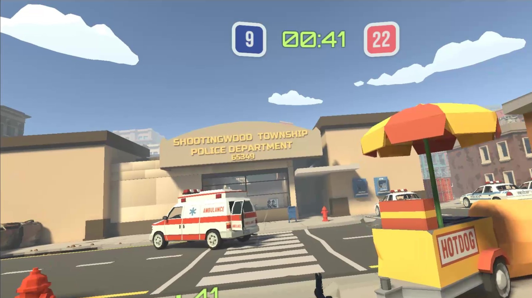 Скриншот: Headshot VR