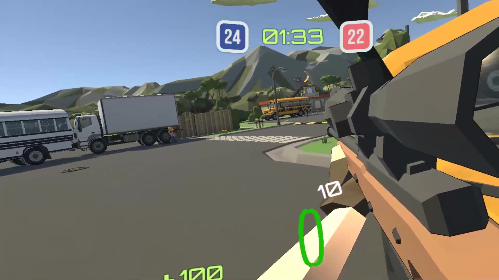 Скриншот: Headshot VR