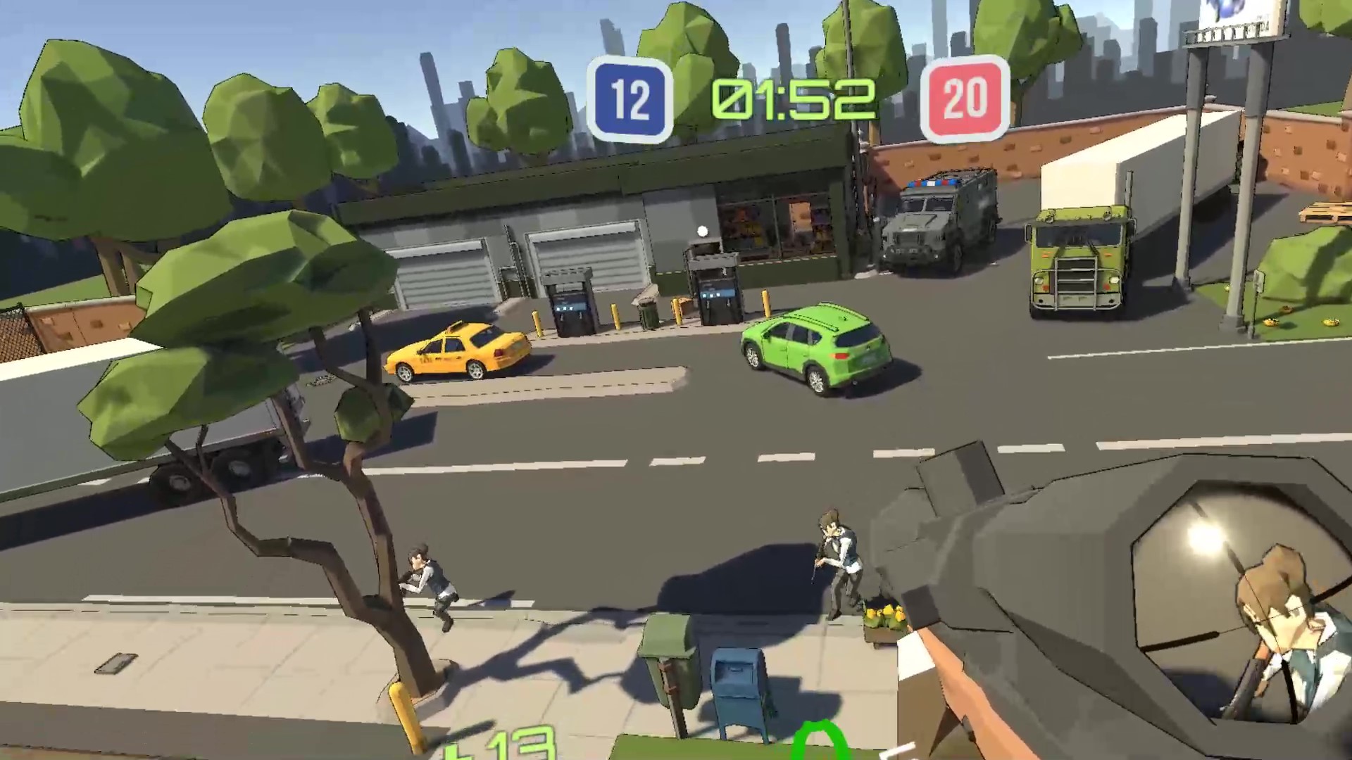 Скриншот 9: Headshot VR