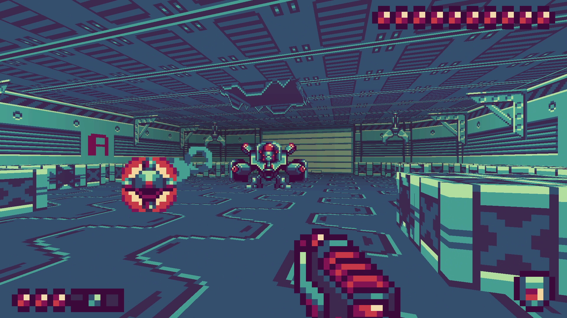 Скриншот: Exophobia