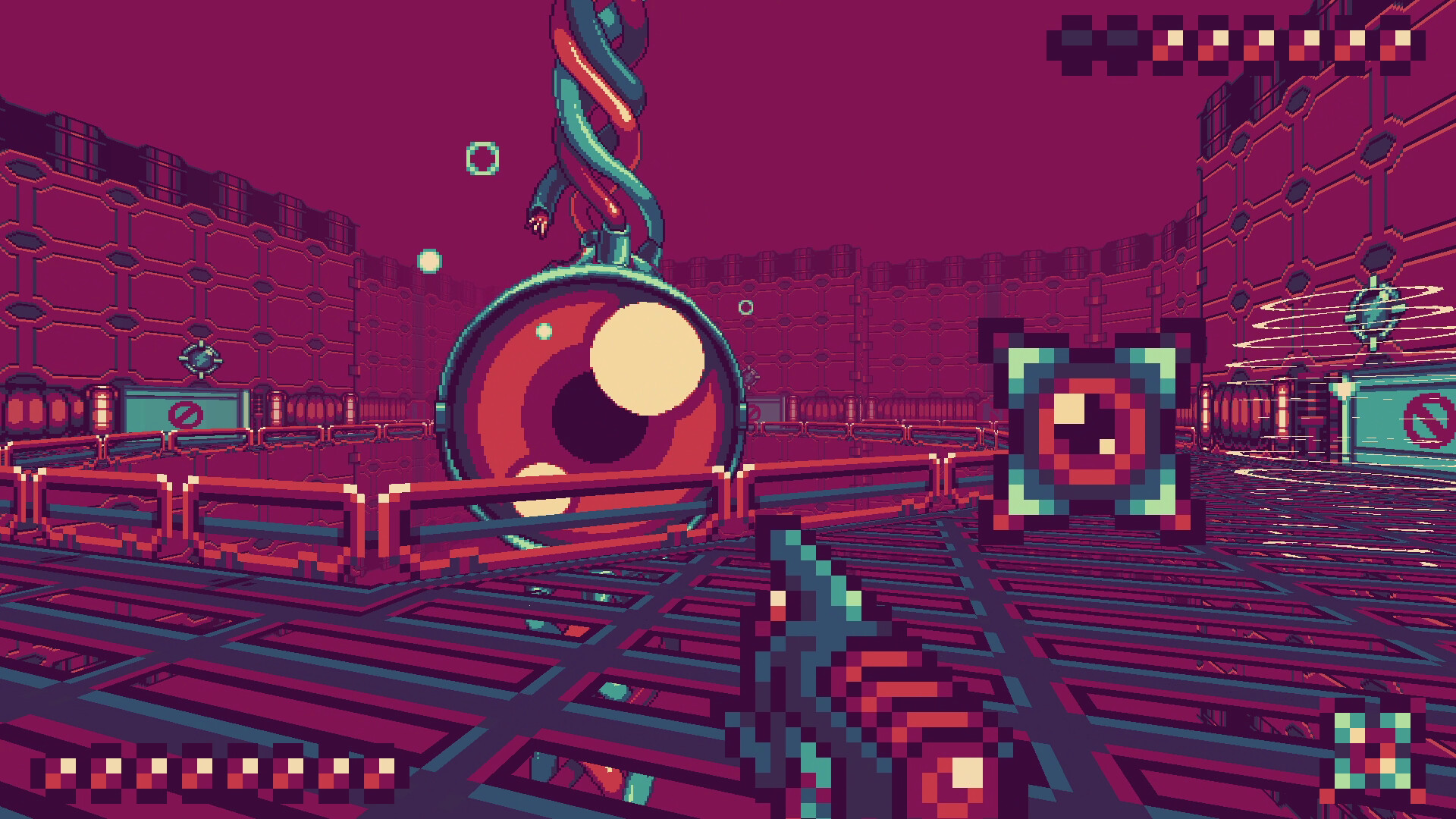 Скриншот: Exophobia