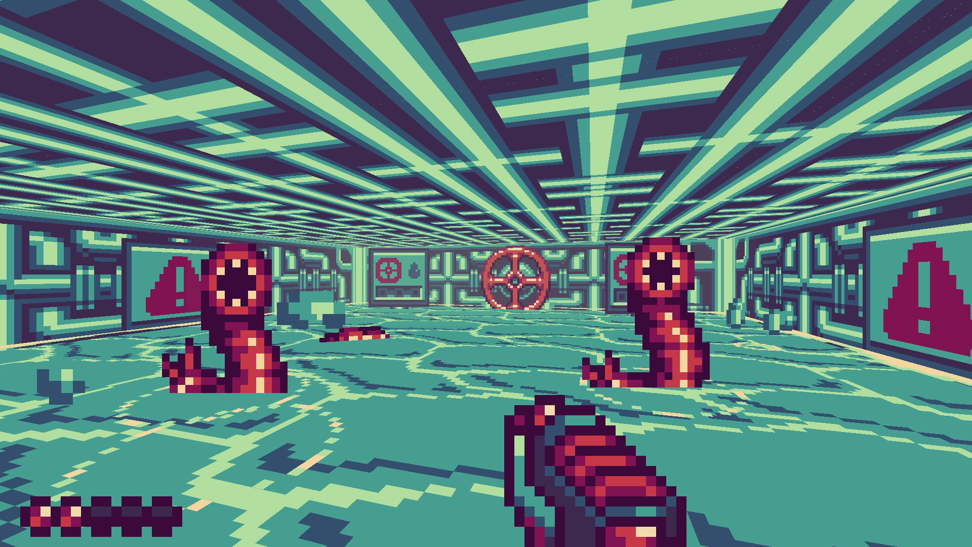 Скриншот: Exophobia