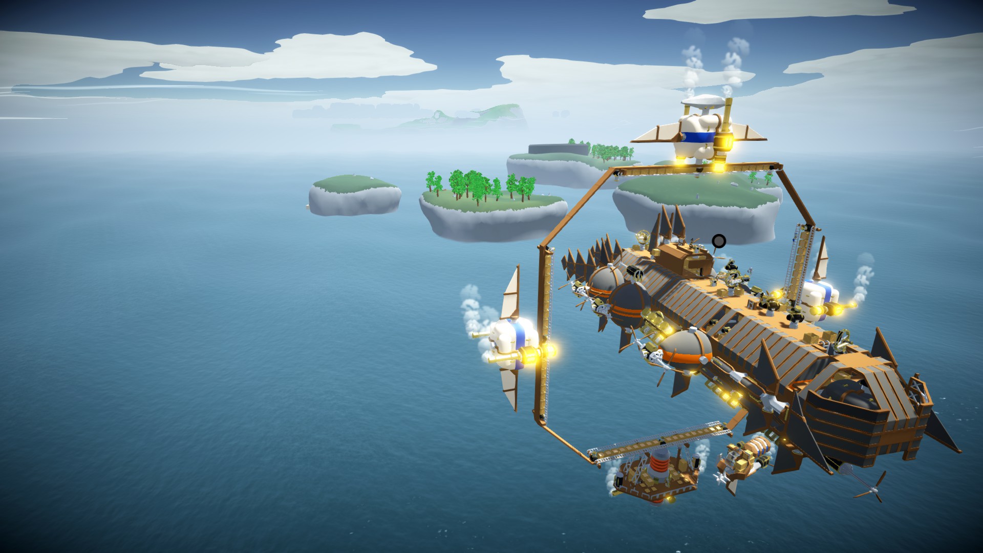 Скриншот: Airmen