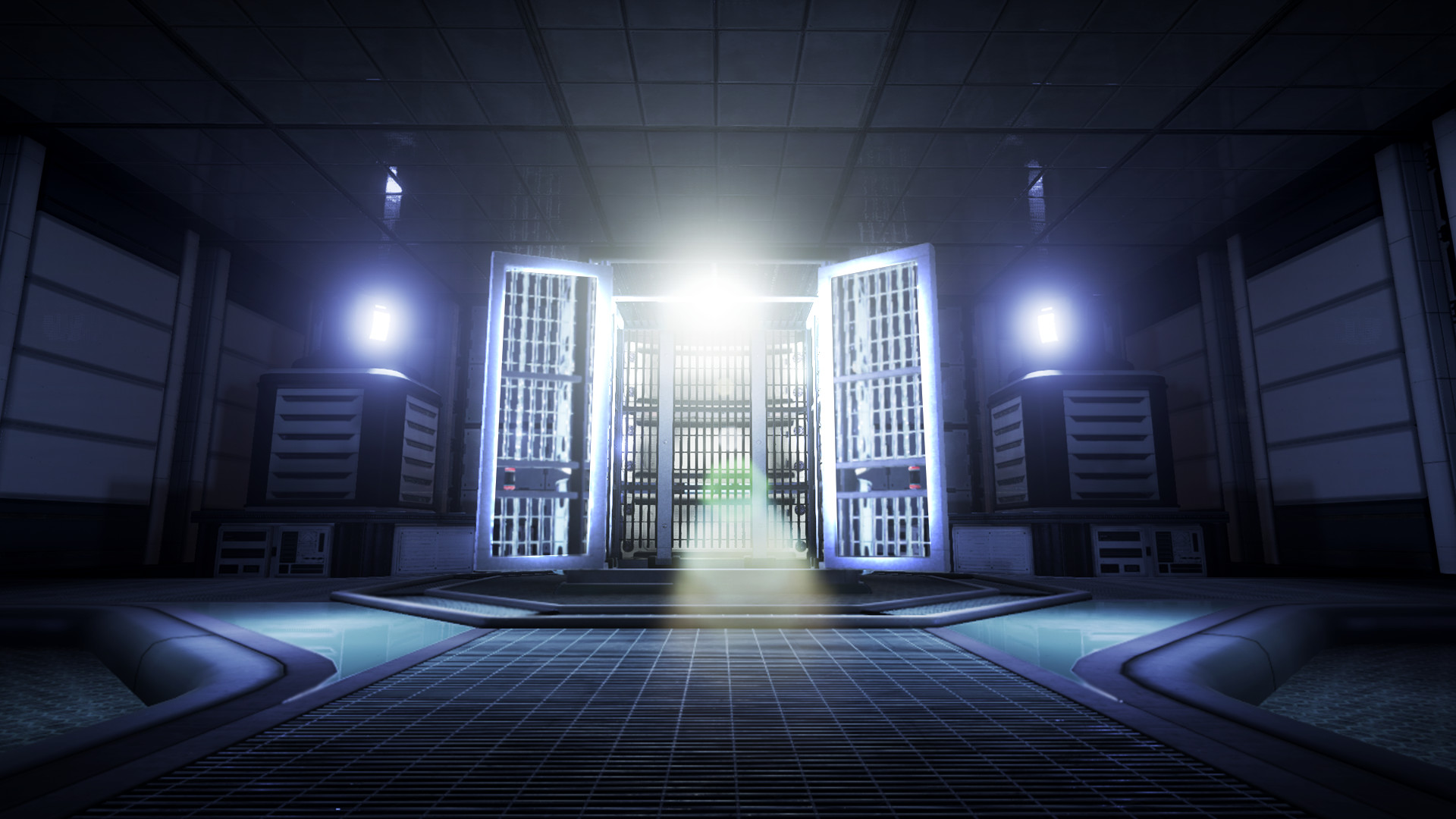 Скриншот: The Turing Test