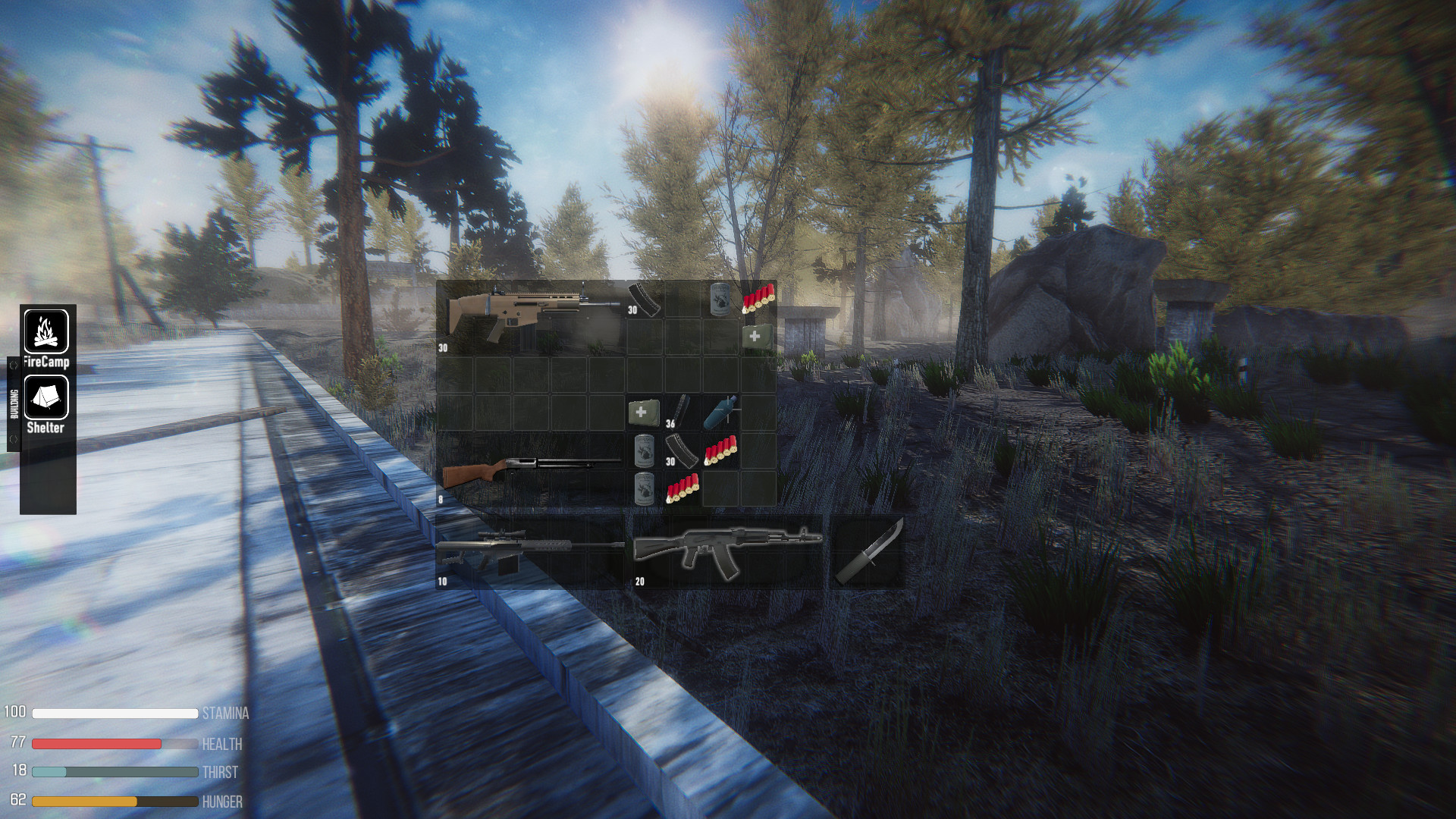 Скриншот 8: V.O.D.K.A. Open World Survival Shooter