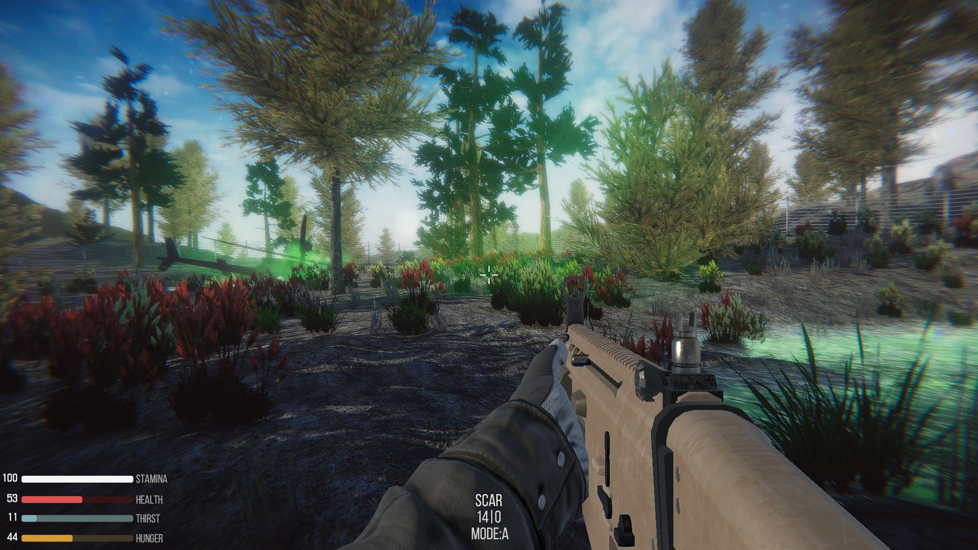 Скриншот 10: V.O.D.K.A. Open World Survival Shooter