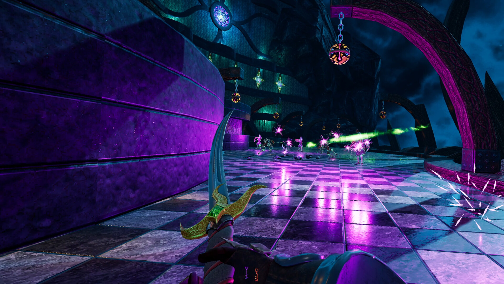 Скриншот: AMID EVIL VR