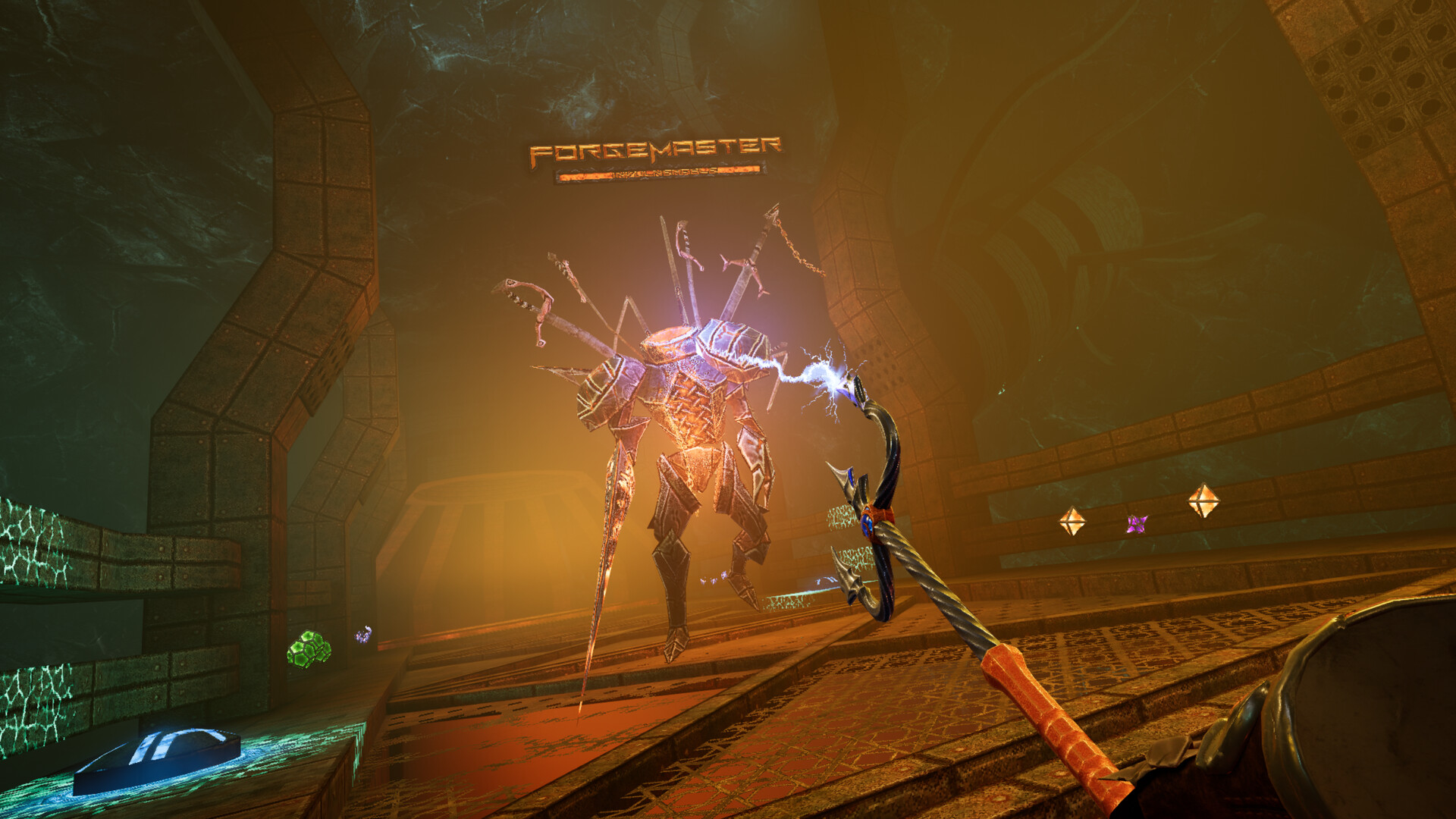 Скриншот: AMID EVIL VR