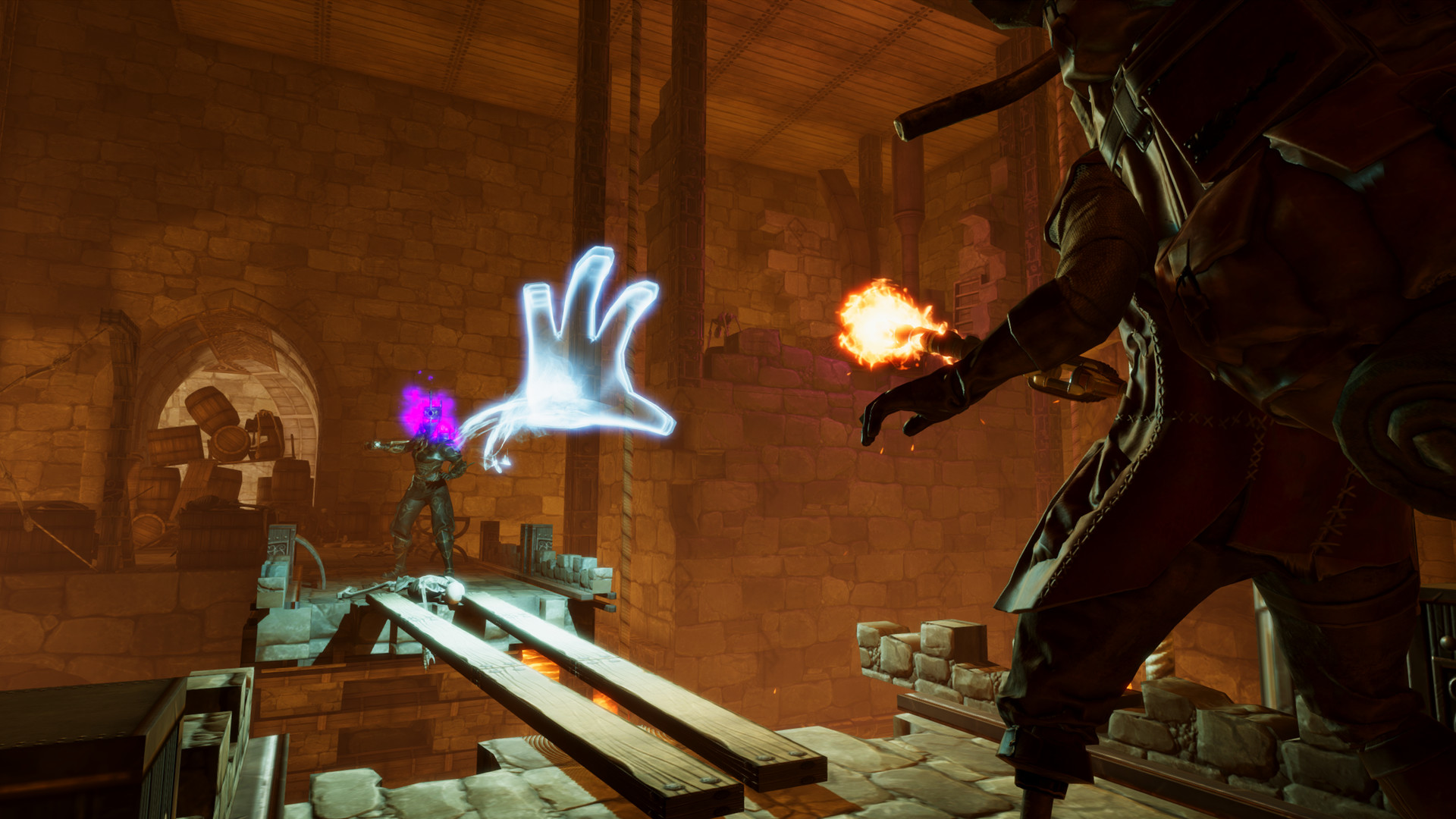 Скриншот: Wands