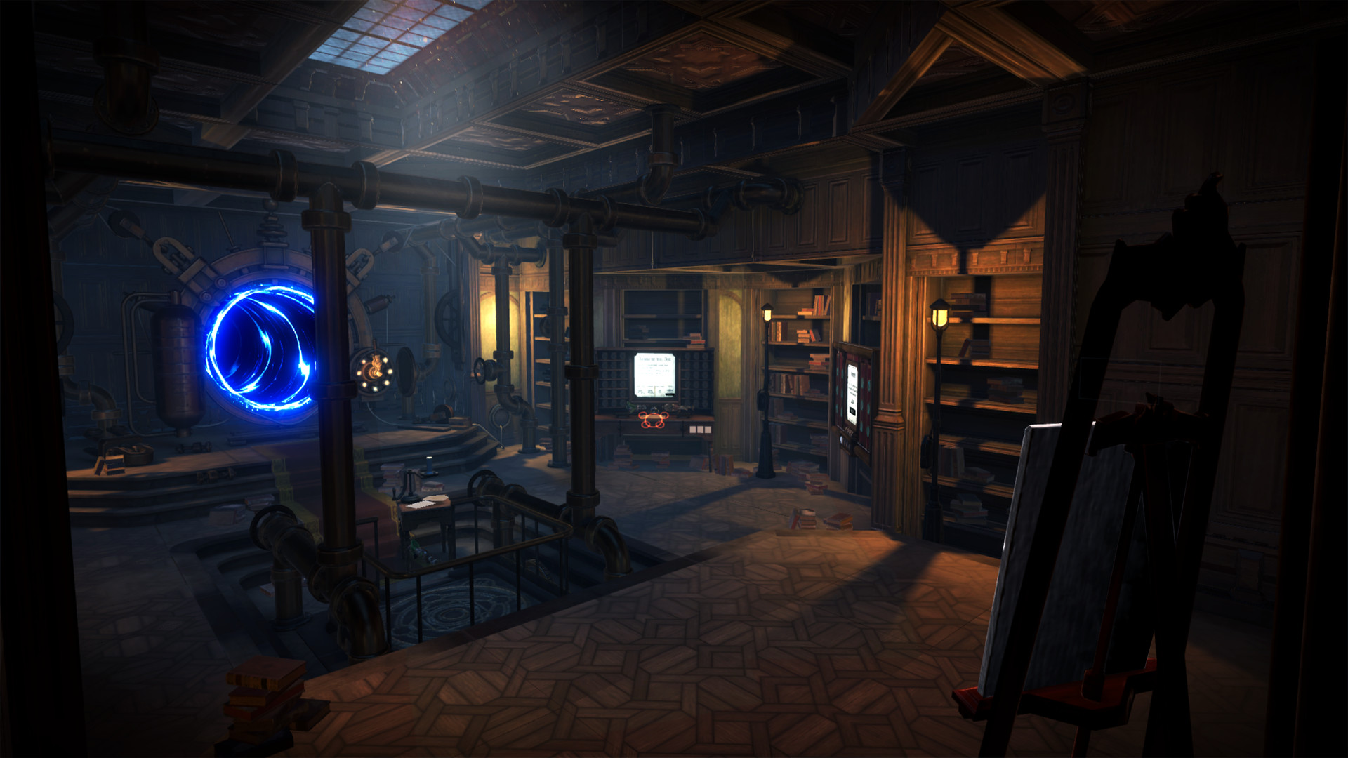 Скриншот: Wands