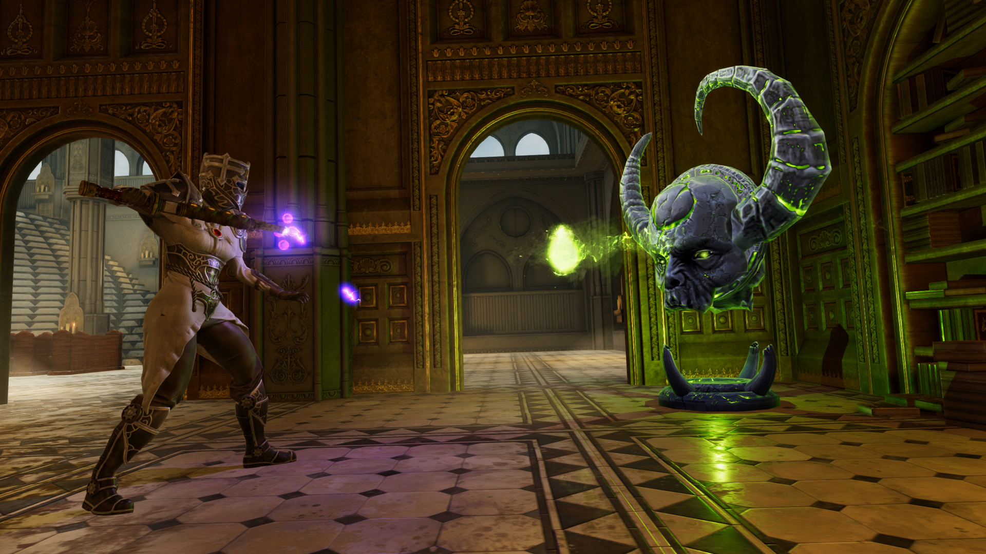 Скриншот: Wands