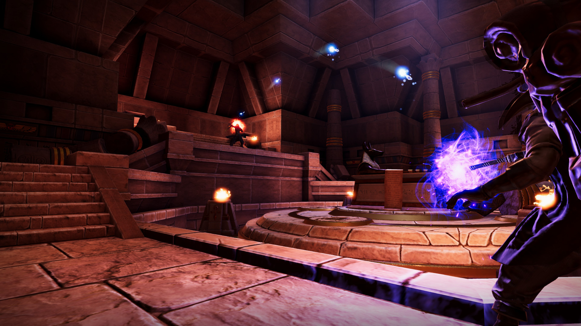 Скриншот: Wands