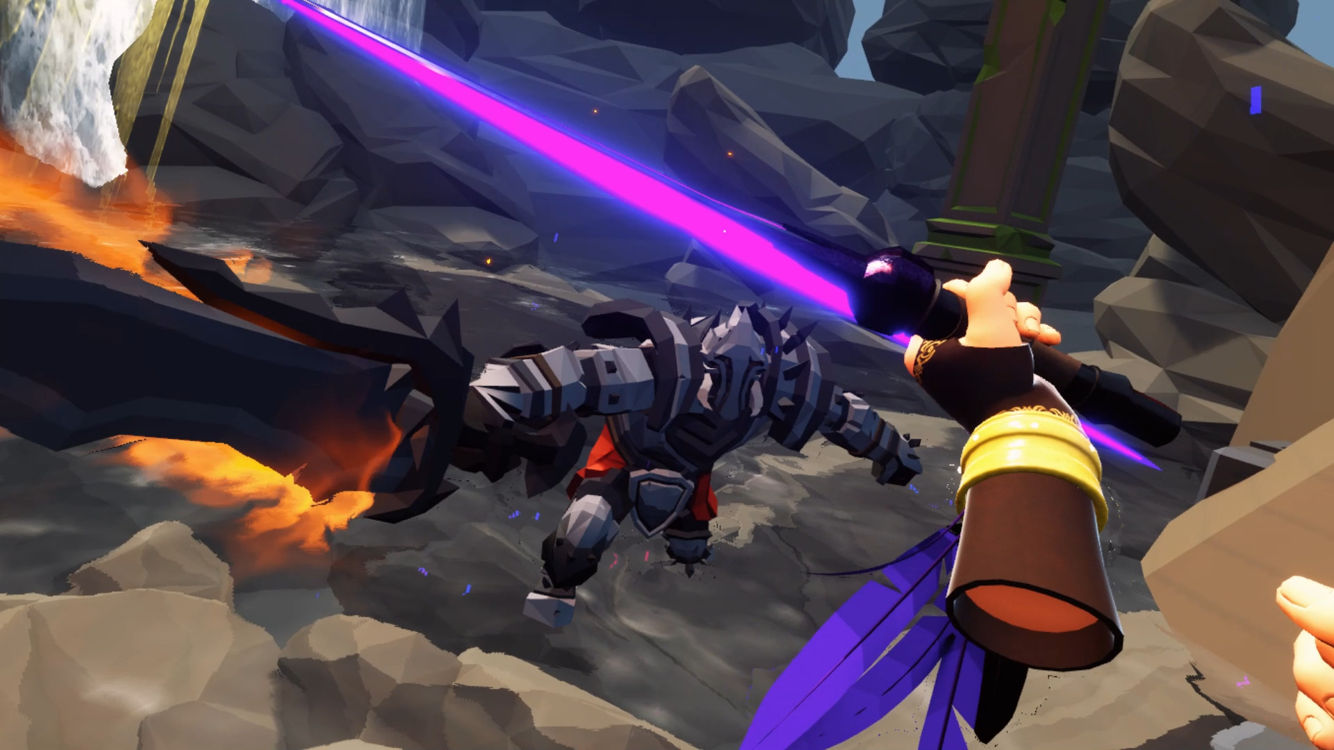 Скриншот: God's Challenge