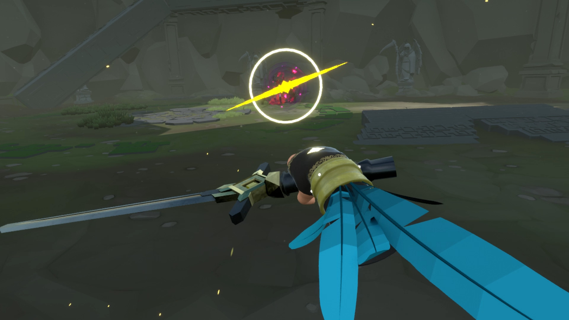 Скриншот: God's Challenge