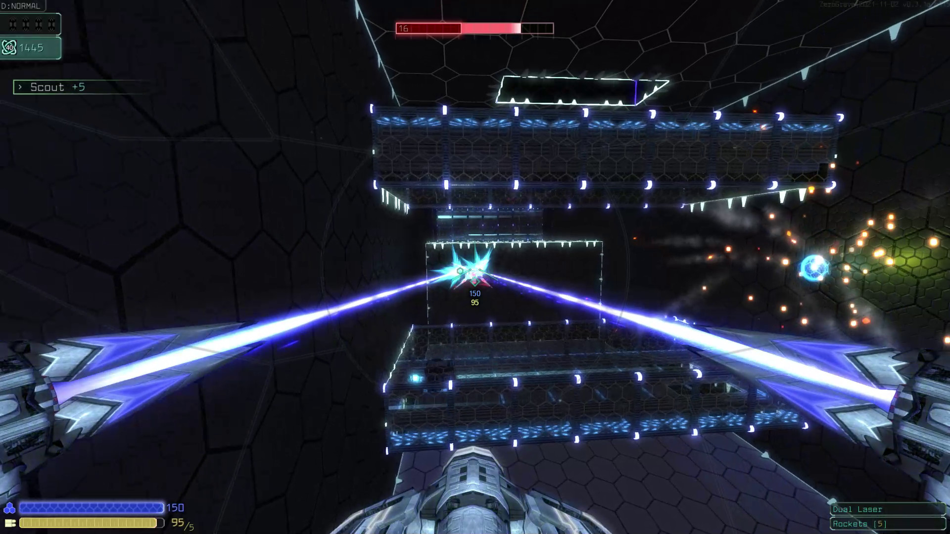 Скриншот: Zerograve