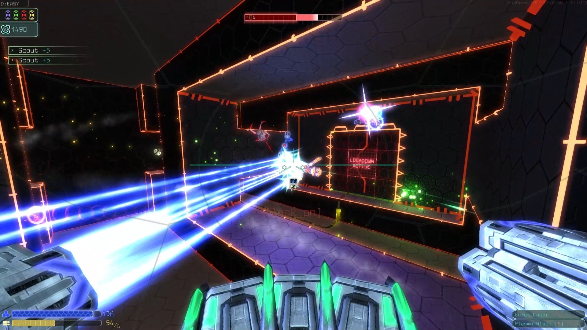 Скриншот: Zerograve