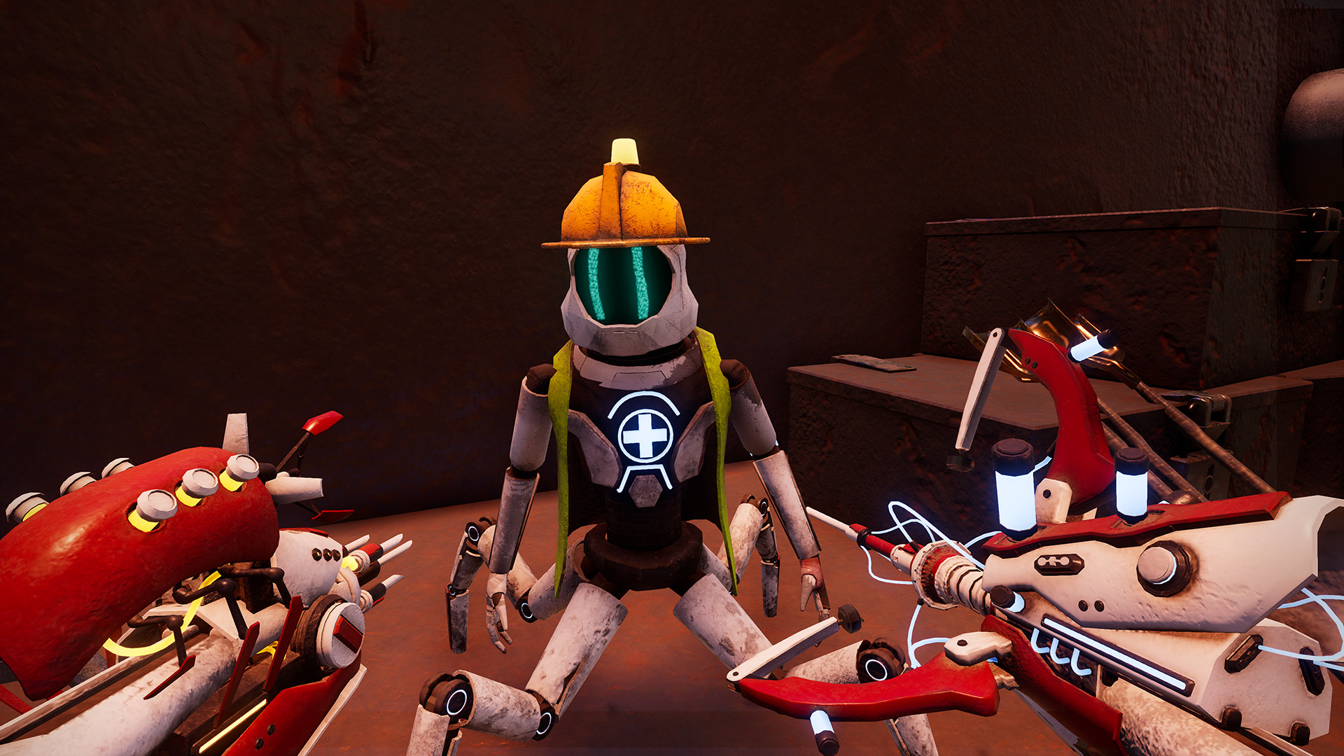 Скриншот: Project Remedium