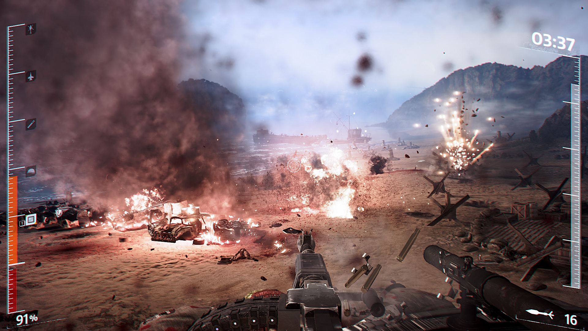 Скриншот: IS Defense