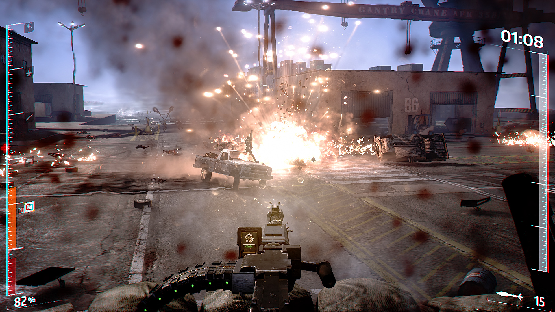 Скриншот: IS Defense