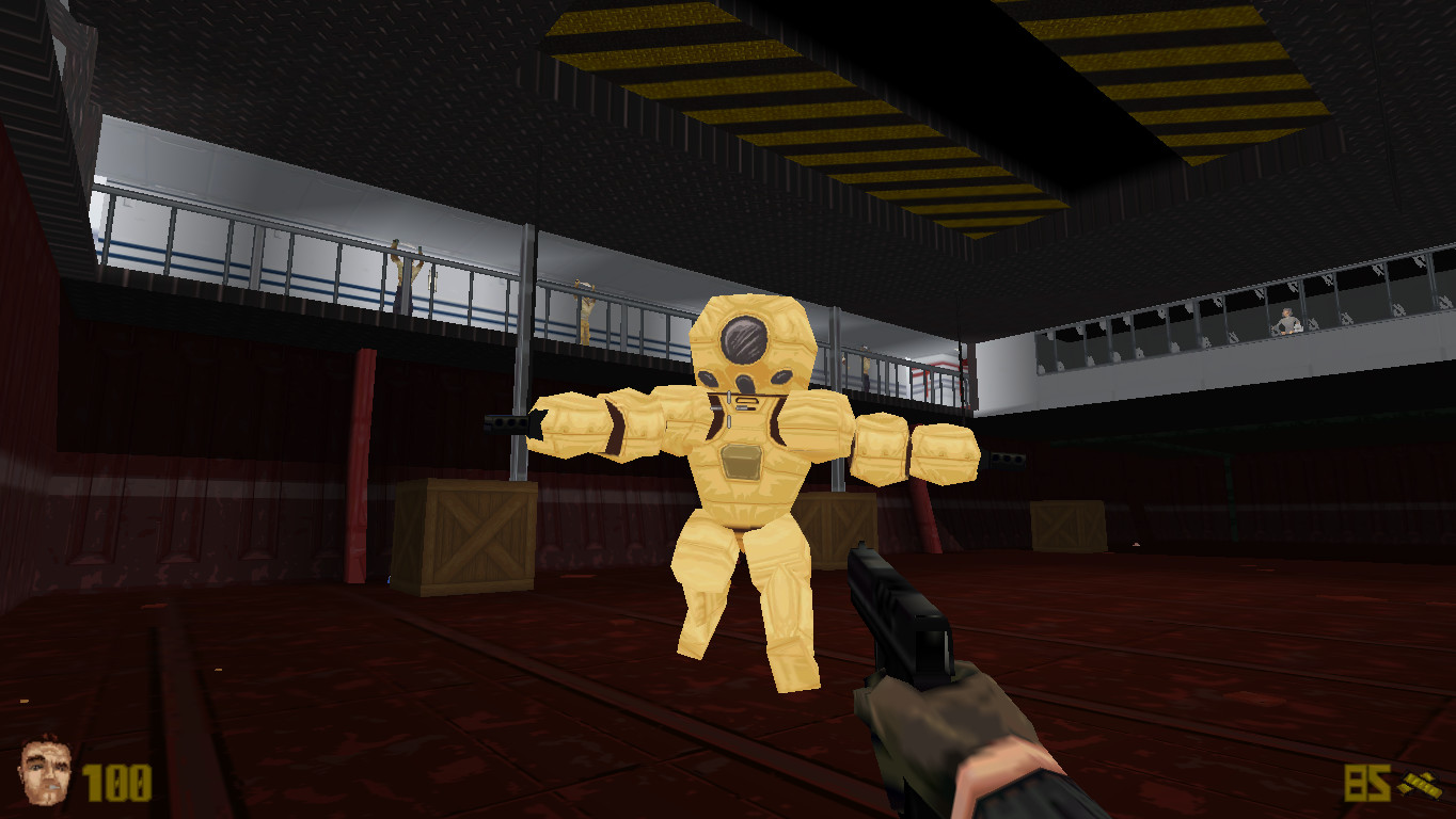 Скриншот: The spy who shot me™