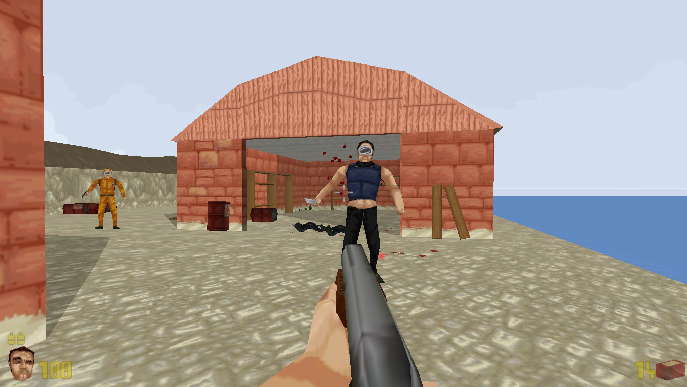 Скриншот: The spy who shot me™