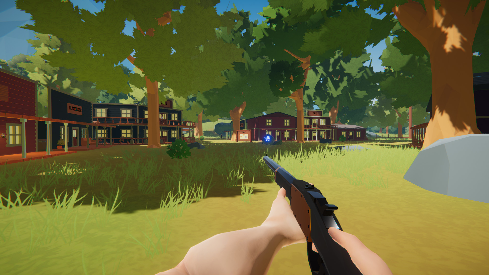 Скриншот 23: Wild West and Wizards