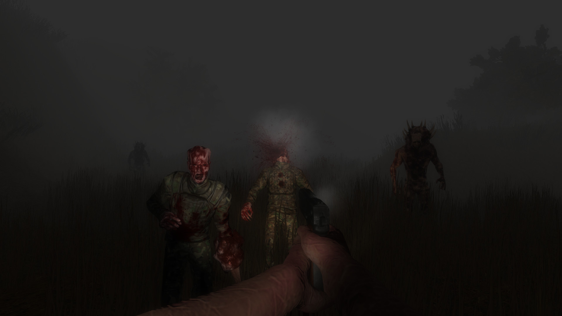 Скриншот: MUTATION PHASE