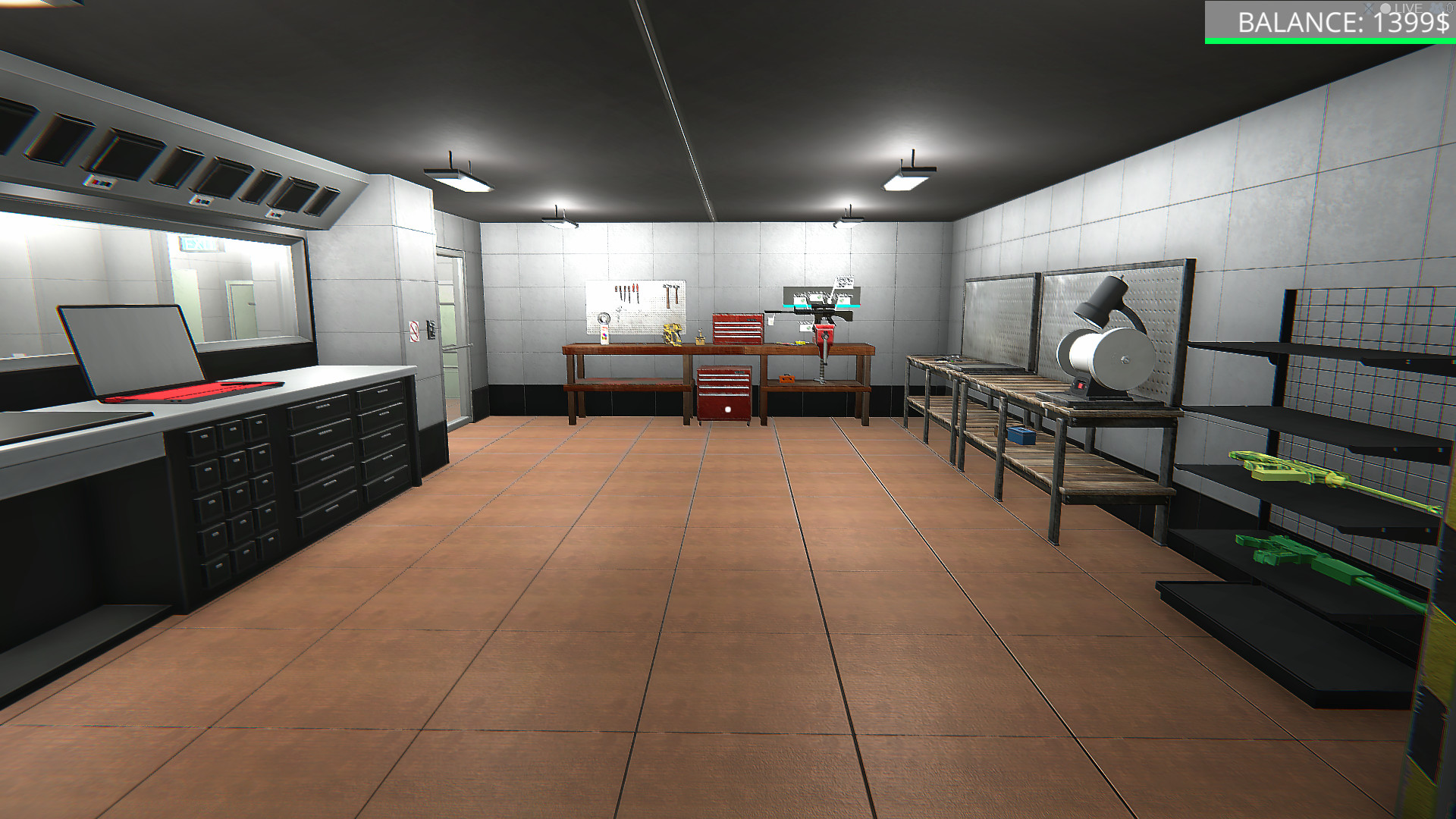 Скриншот: Weapons Genius