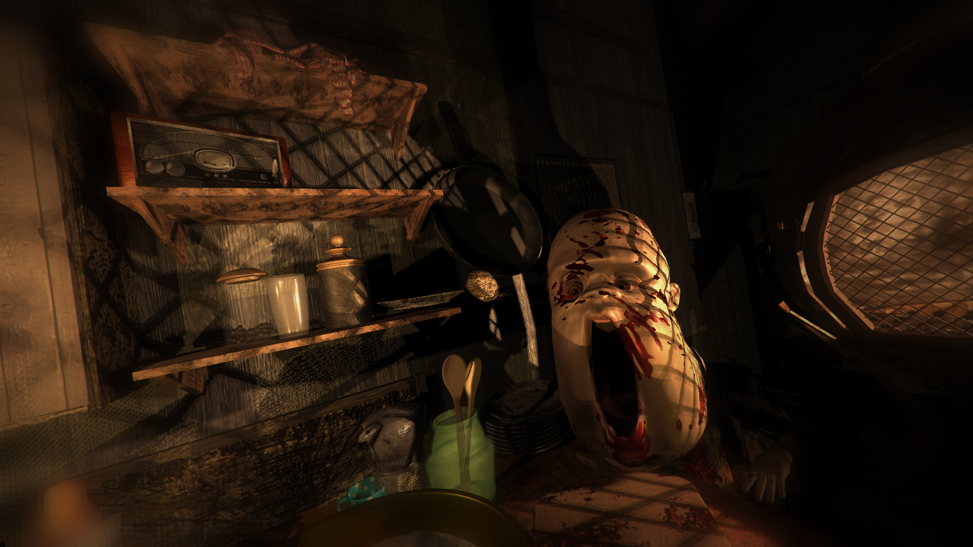 Скриншот: A Dump in the Dark