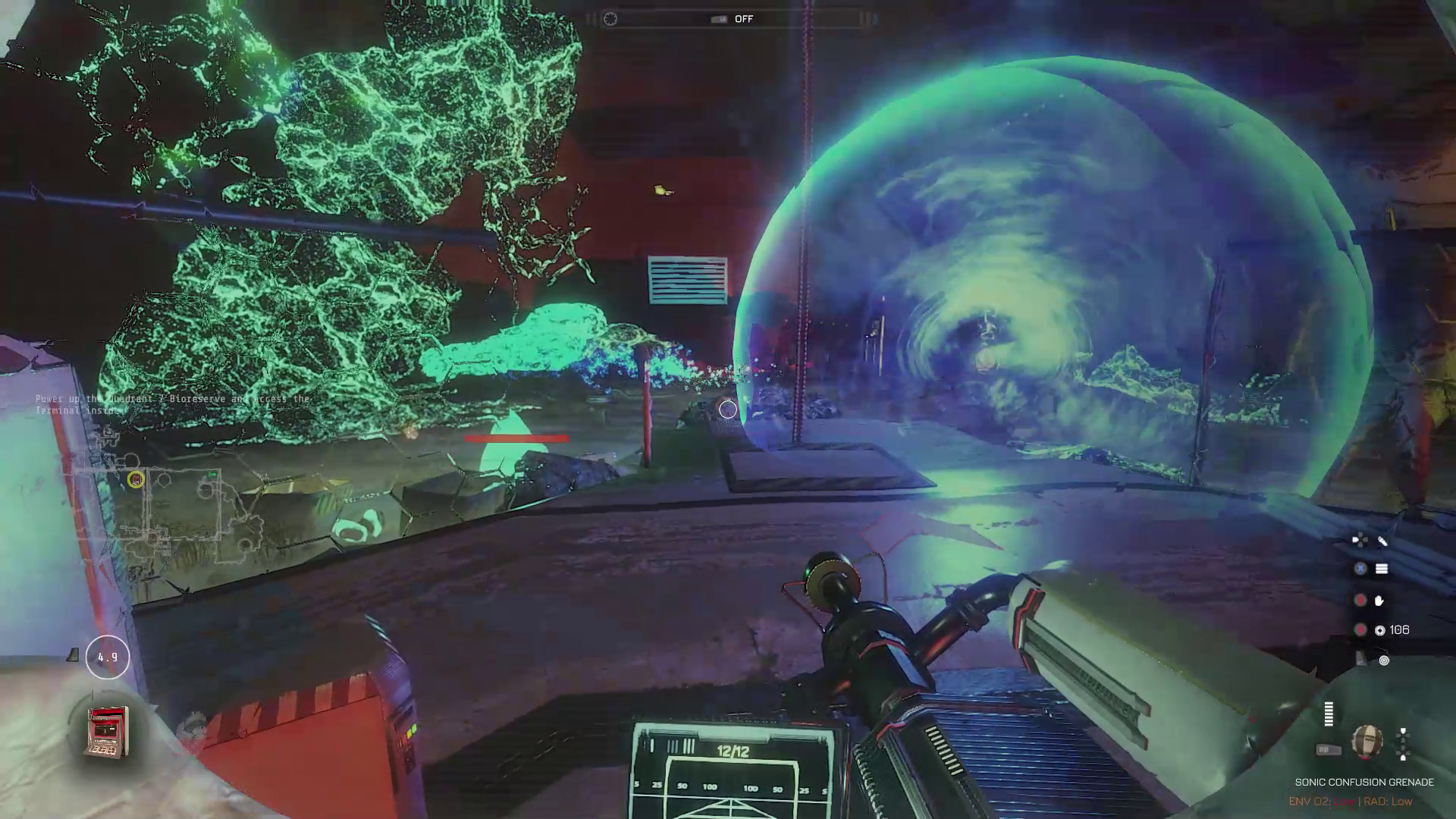 Скриншот: HEVN