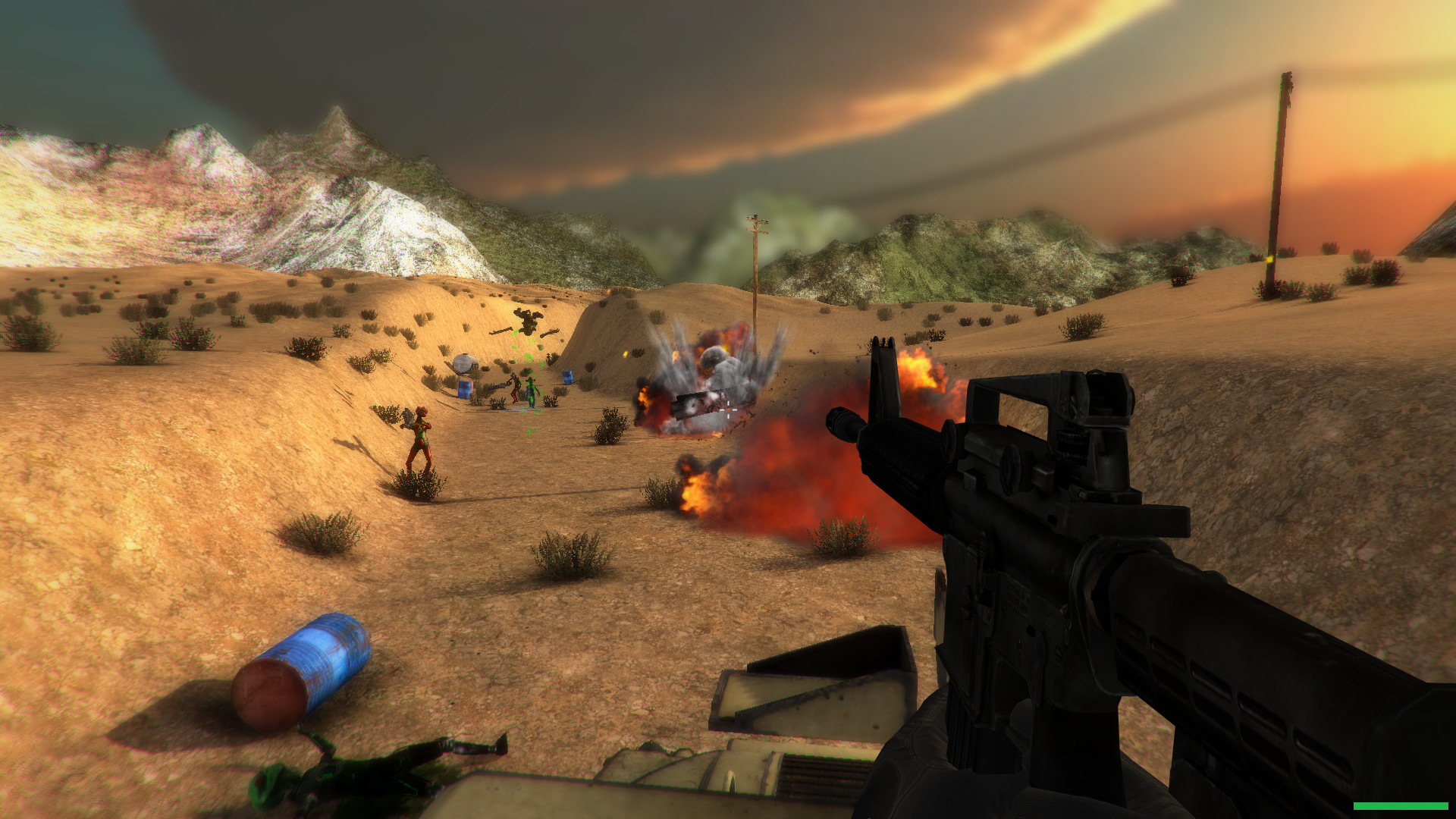 Скриншот 24: Battle For The Sun