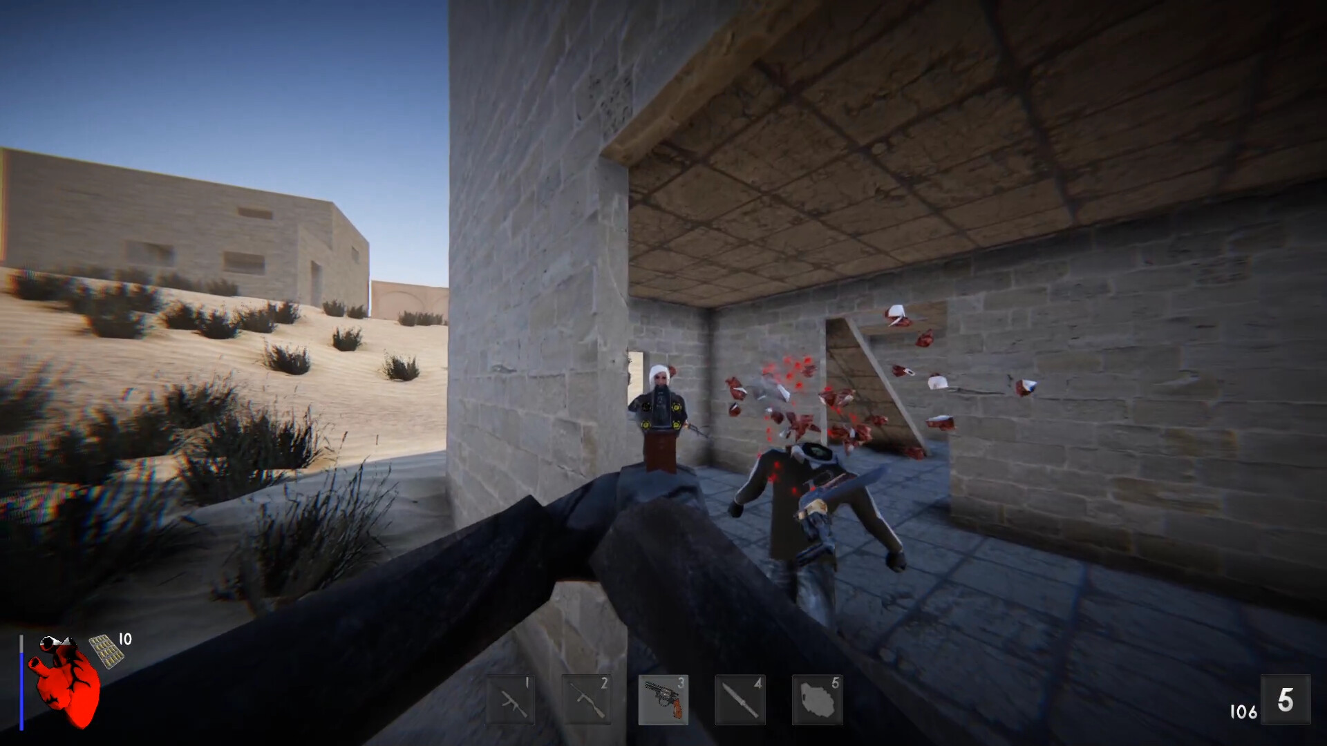 Скриншот: Snuff