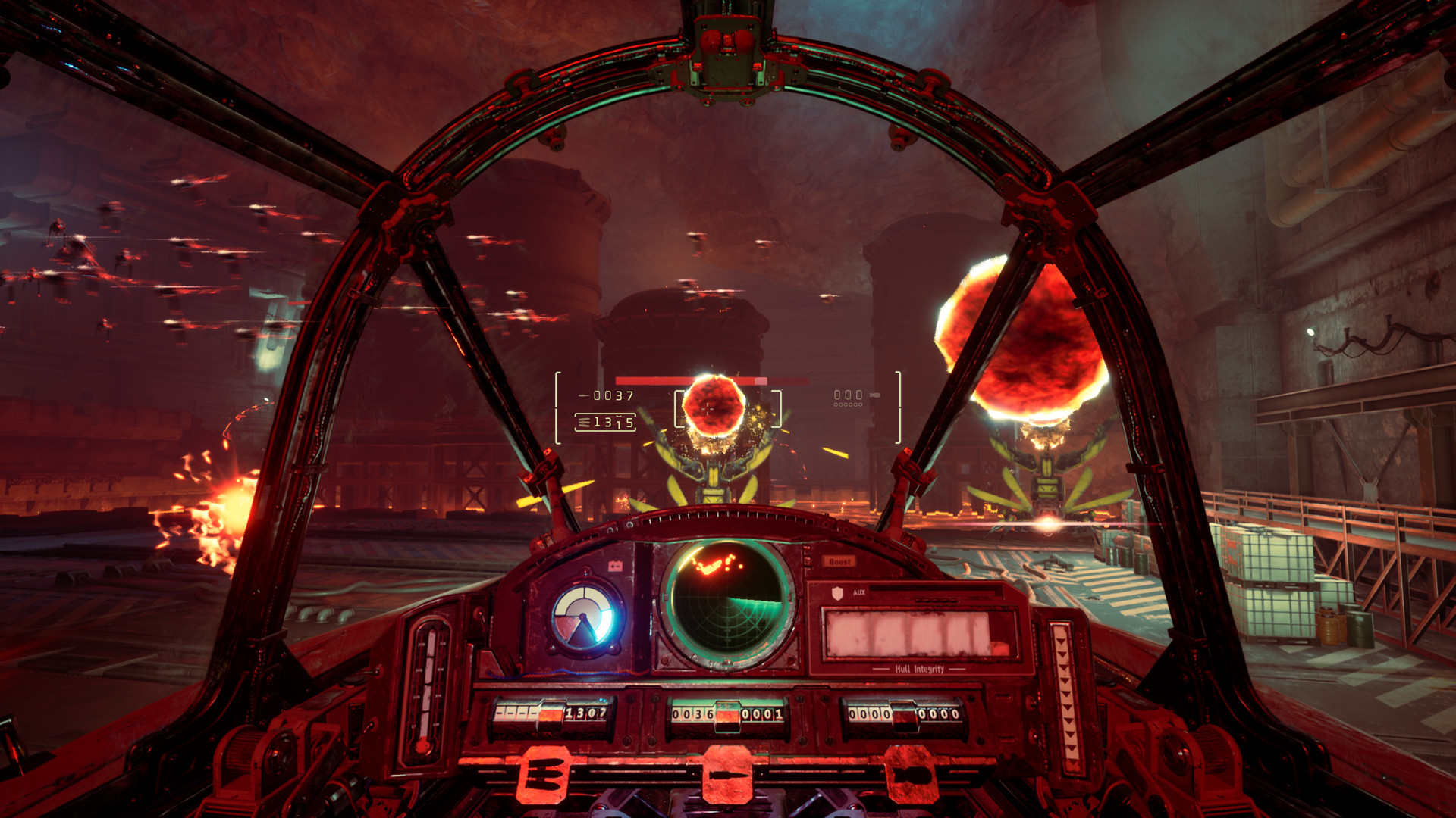 Скриншот: Aegis Descent