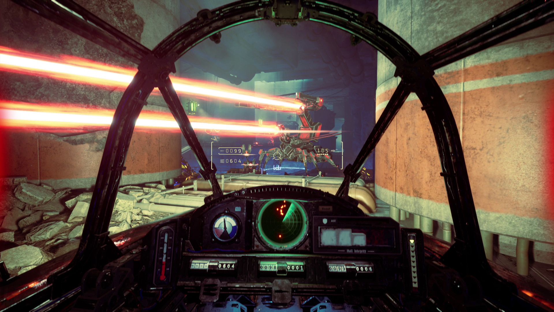 Скриншот: Aegis Descent