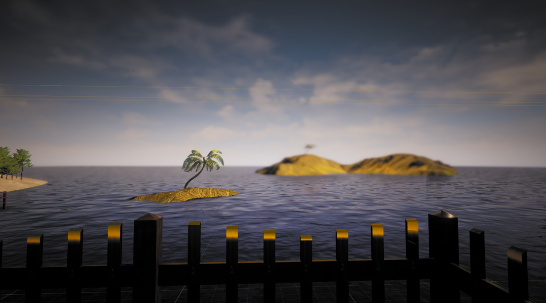 Скриншот: Hold your houses