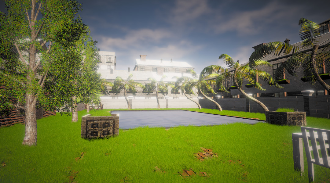 Скриншот: Hold your houses