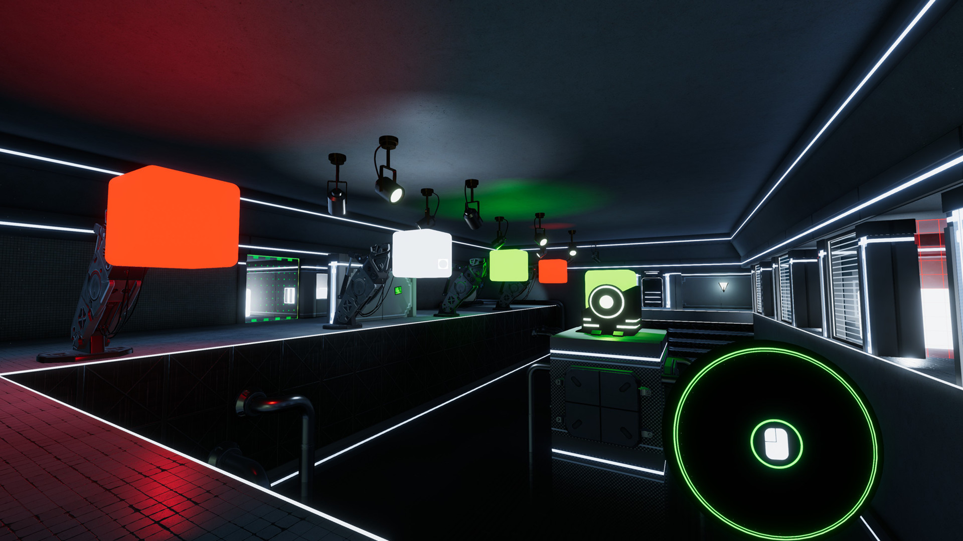 Скриншот: The Spectrum Retreat