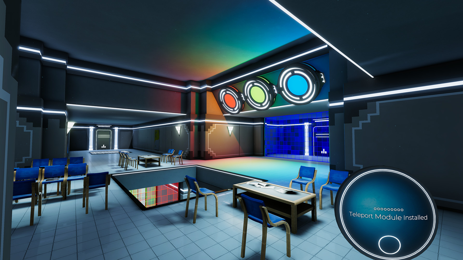 Скриншот: The Spectrum Retreat