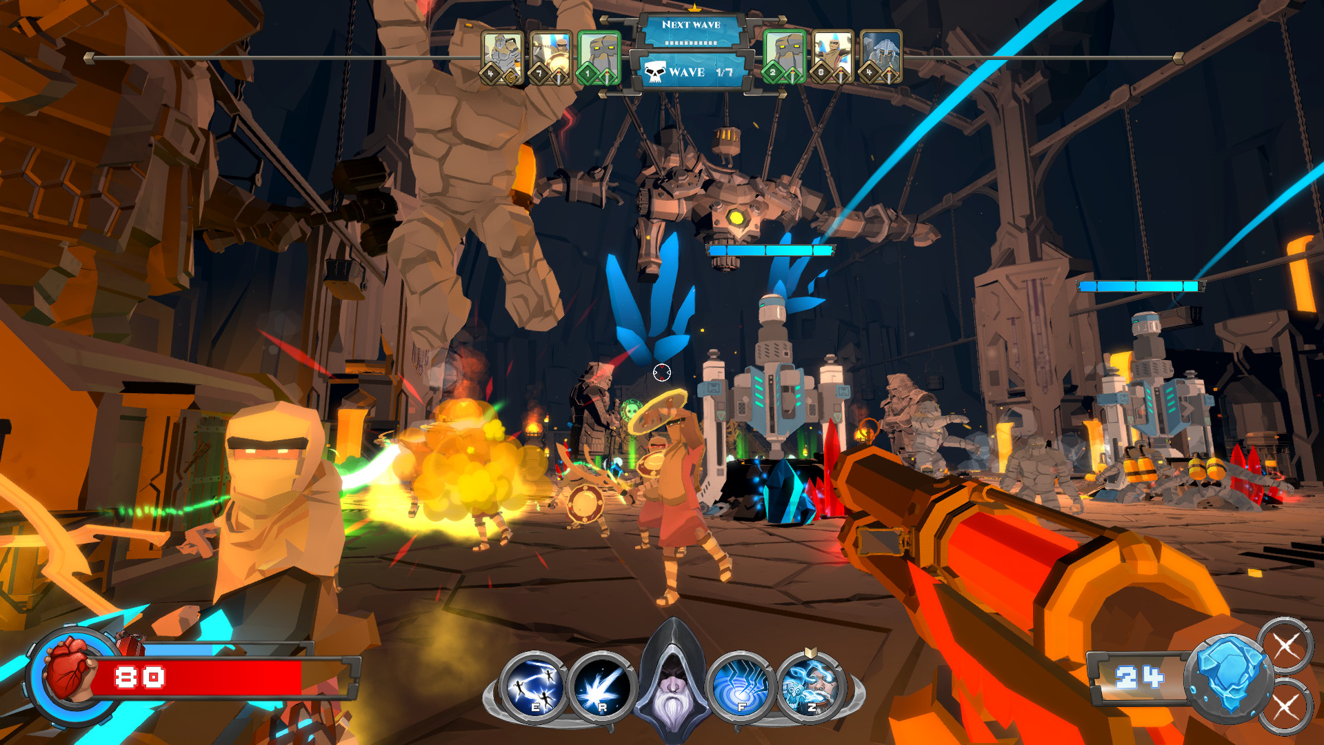 Скриншот: Dwarfenstein