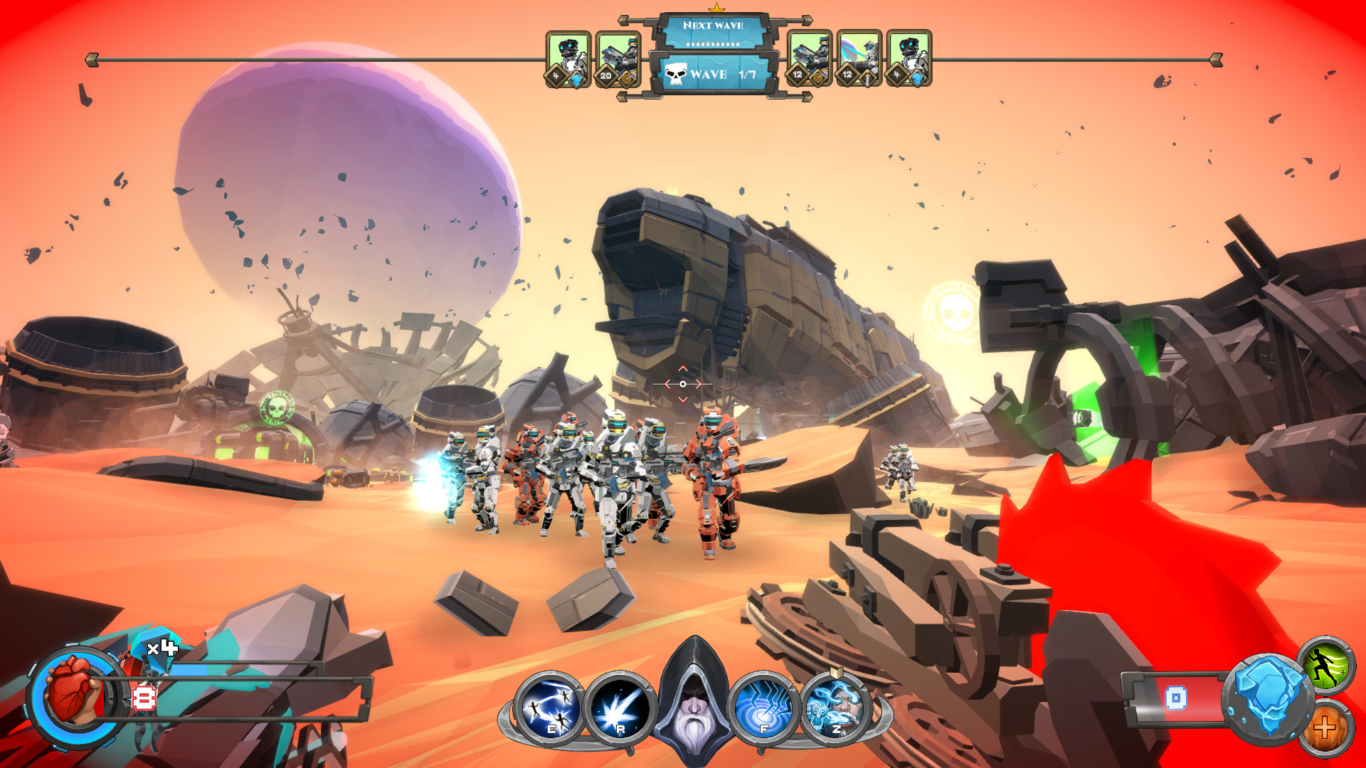 Скриншот 11: Dwarfenstein