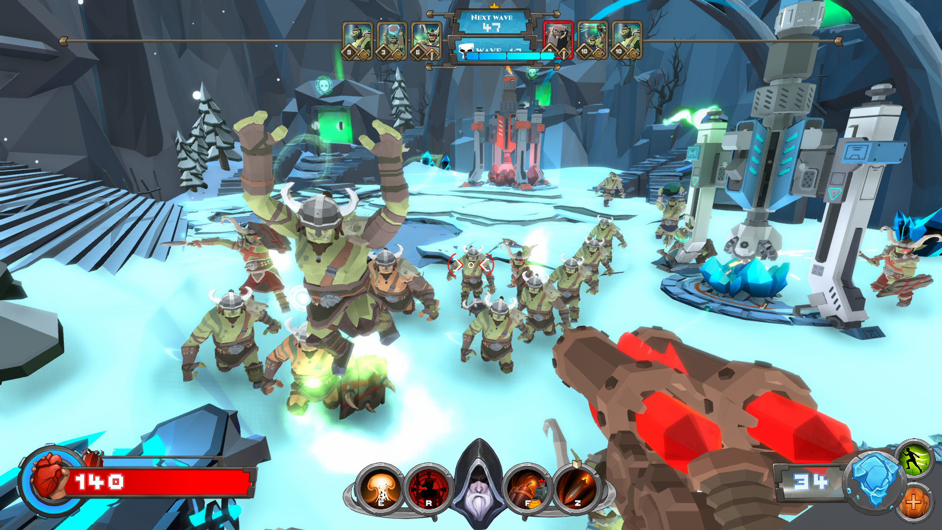 Скриншот: Dwarfenstein