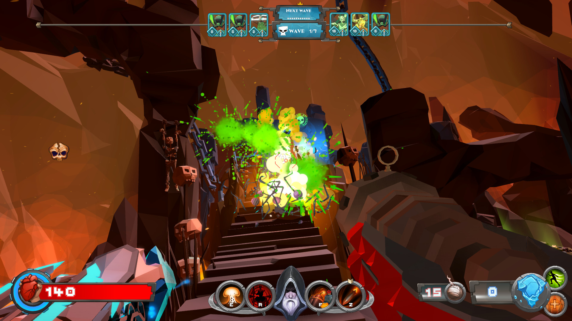 Скриншот 9: Dwarfenstein