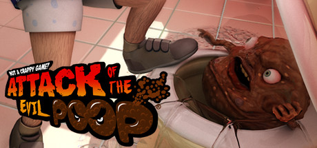 Обложка: ATTACK OF THE EVIL POOP