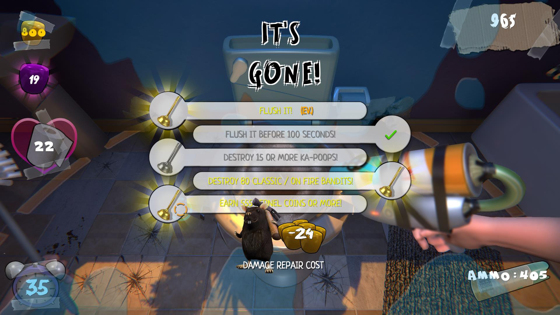 Скриншот 12: ATTACK OF THE EVIL POOP