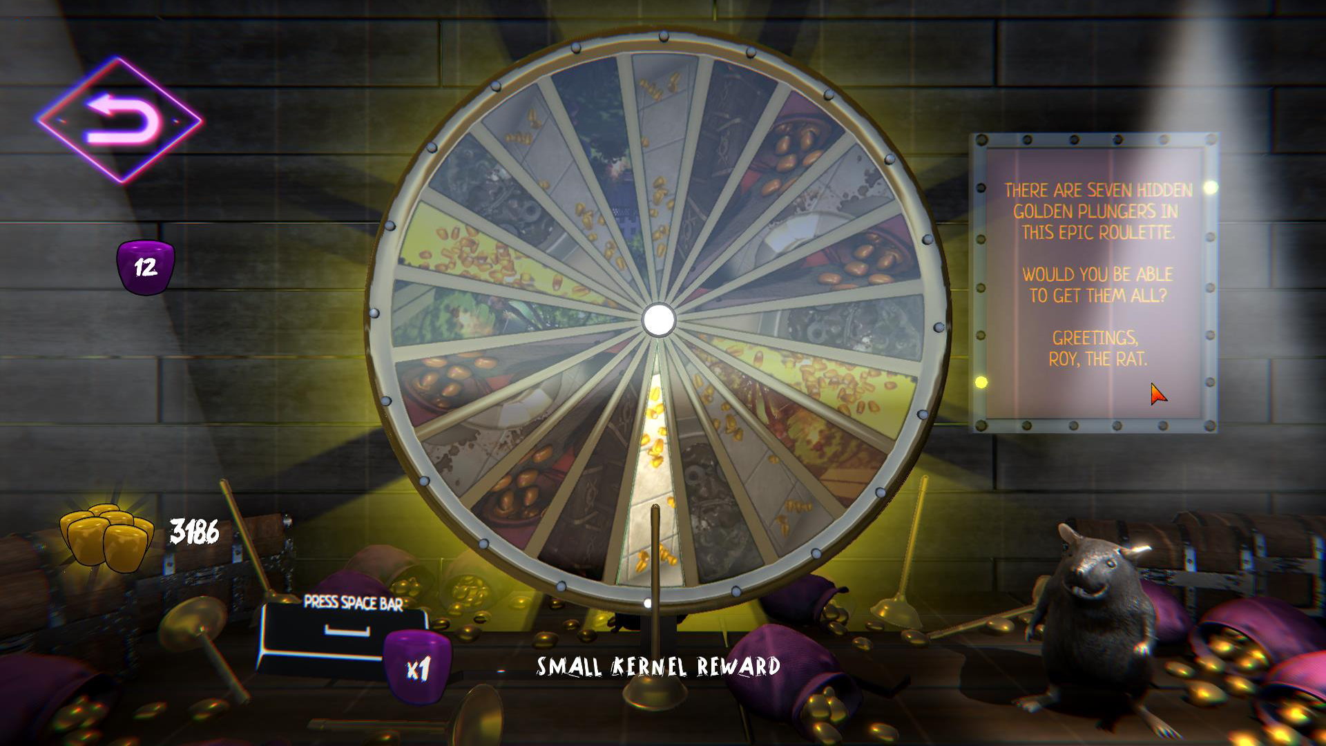 Скриншот 14: ATTACK OF THE EVIL POOP