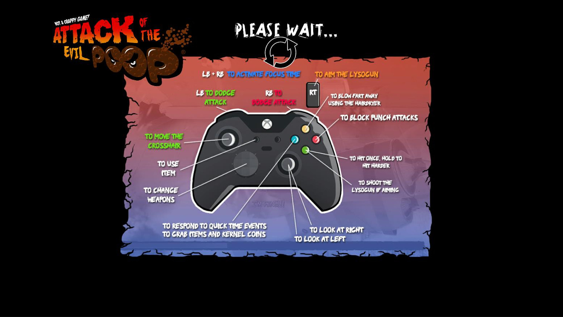 Скриншот 16: ATTACK OF THE EVIL POOP