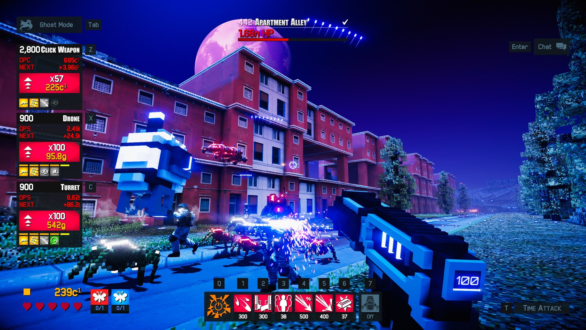 Скриншот: Time Warpers